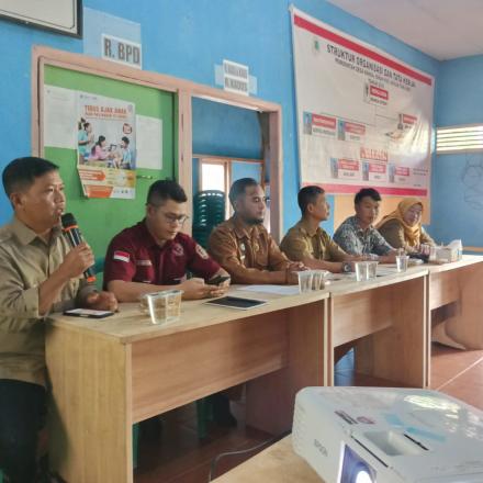 Musrenbang Desa Bahas Usulan Pembangunan untuk RKPD Tahun 2027